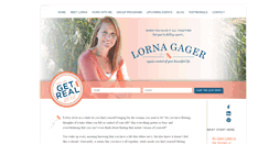 Desktop Screenshot of lornagager.com